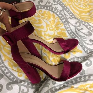 Fuchsia Heels